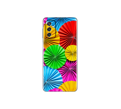 Galaxy M52 5G Colorful