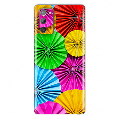 Galaxy Note 20 Colorful