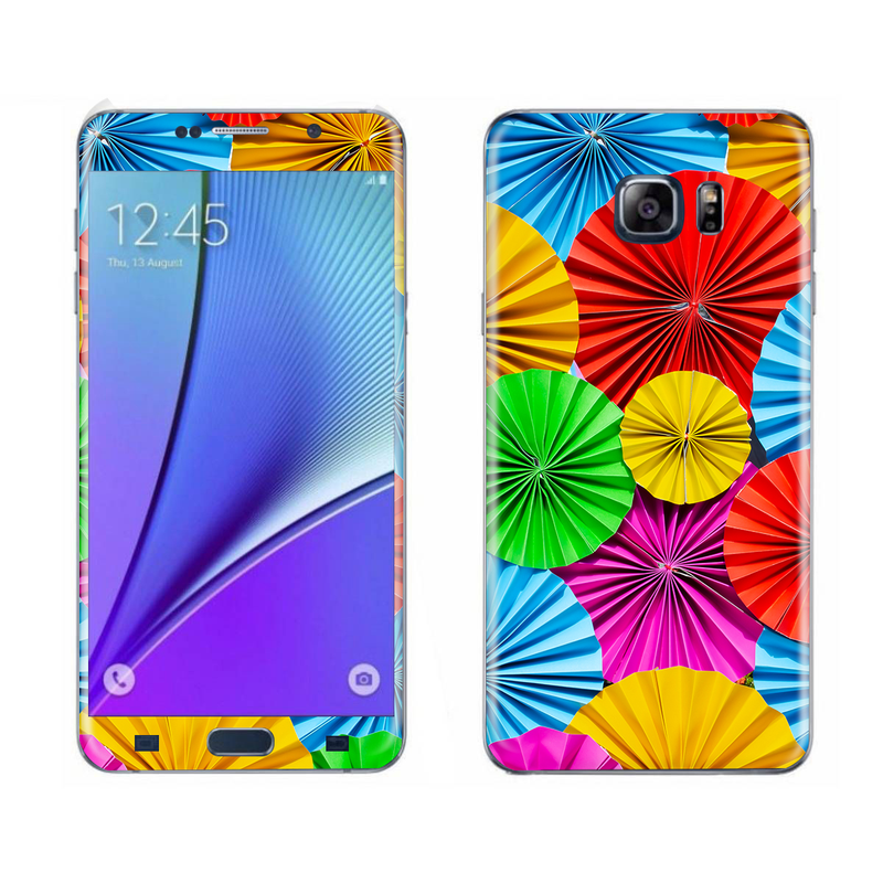 Galaxy Note 5 Colorful