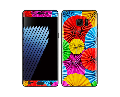 Galaxy Note 7 Colorful