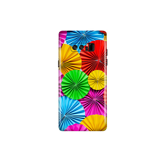 Galaxy Note 8 Colorful