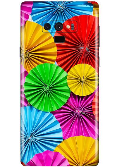 Galaxy Note 9 Colorful