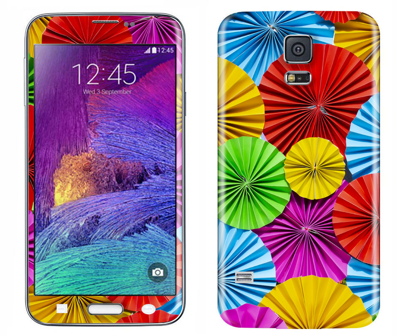 Galaxy S5 Colorful