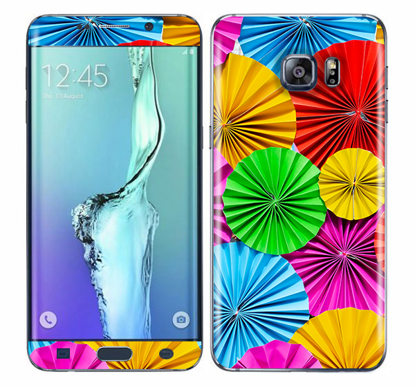 Galaxy S6 Edge Colorful