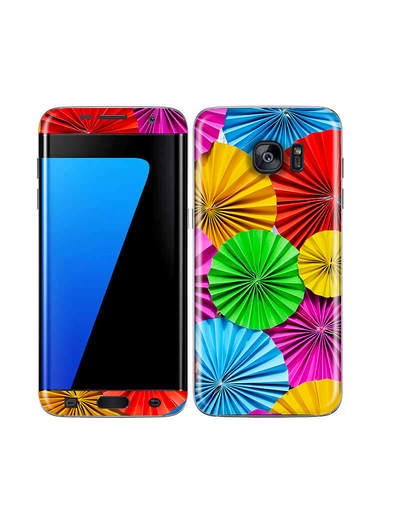 Galaxy S7 Edge Colorful