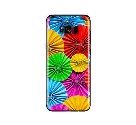 Galaxy S8 Colorful