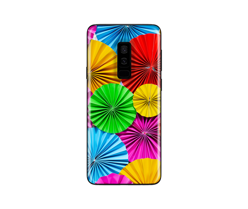 Galaxy S9 Plus Colorful