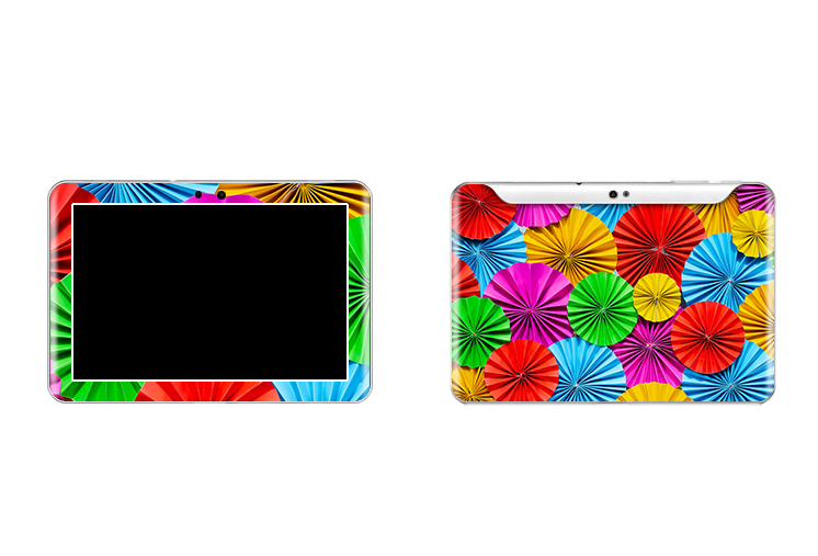 Galaxy TAB 10.1 Colorful