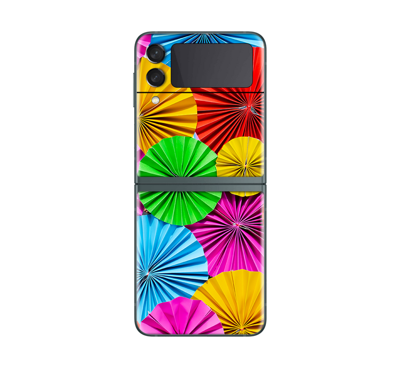 Galaxy Z Flip 3 Colorful