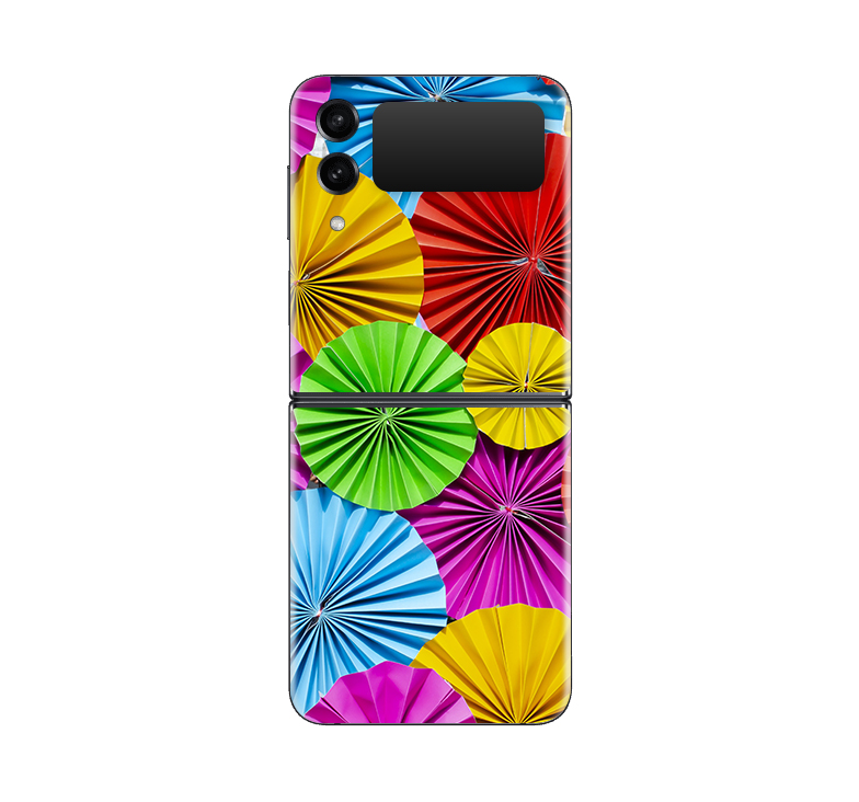 Galaxy Z flip 4 Colorful