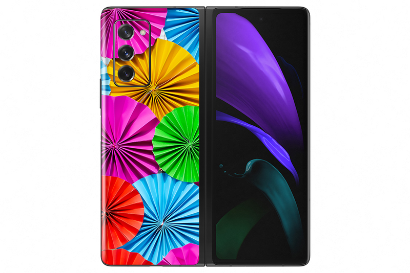 Galaxy z Fold 2 Colorful