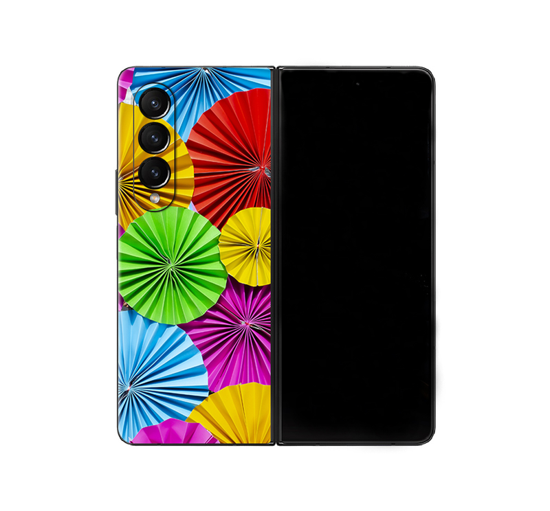 Galaxy Z Fold 4 Colorful