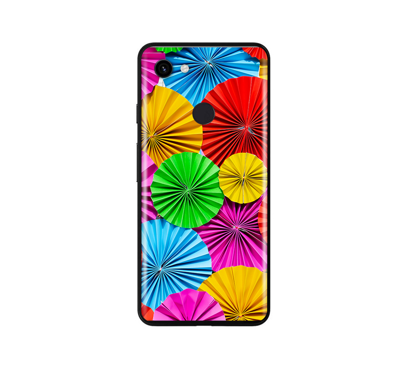 Google Pixel 3A Colorful