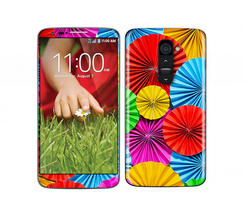 LG G2 Colorful