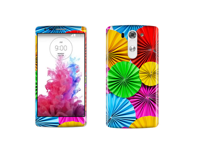 LG G3 Colorful