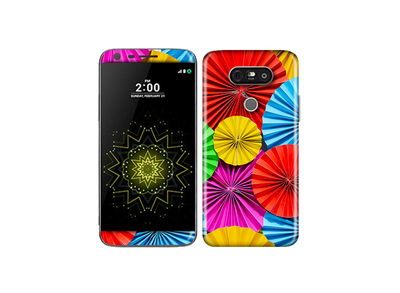 LG G5 Colorful