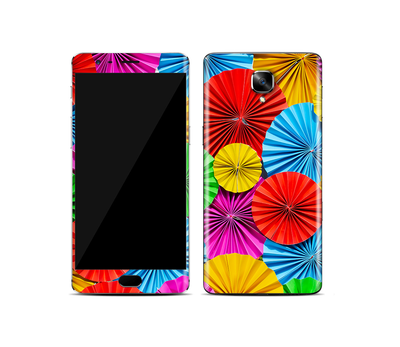 OnePlus 3 Colorful