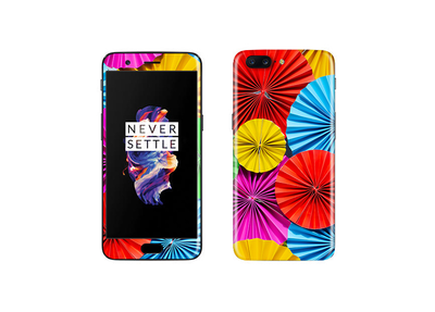 OnePlus 5 Colorful