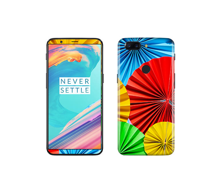 OnePlus 5T Colorful