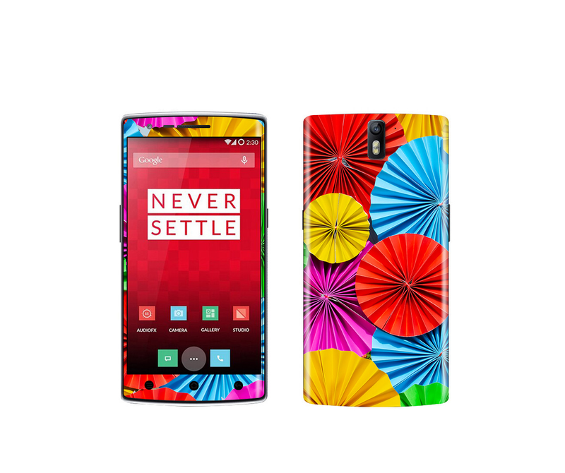 OnePlus One Colorful