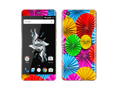 OnePlus X Colorful