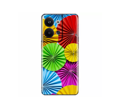 Oppo Reno 9 pro Colorful