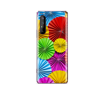 Sony Xperia 1 ll Colorful