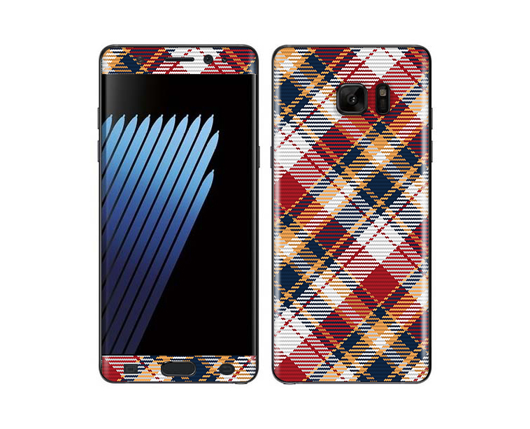 Galaxy Note 7 Fabric