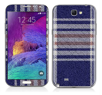 Galaxy Note 2 Fabric