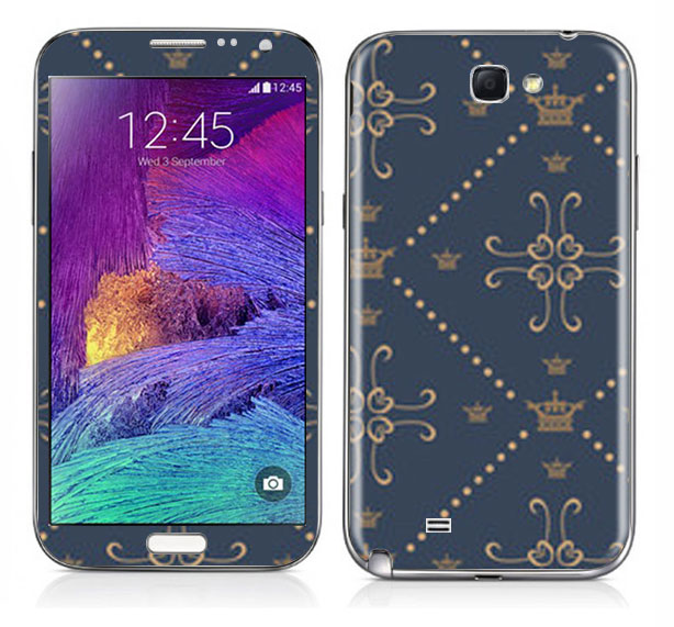 Galaxy Note 2 Fabric