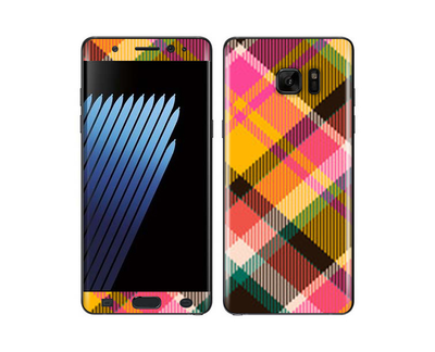 Galaxy Note 7 Fabric