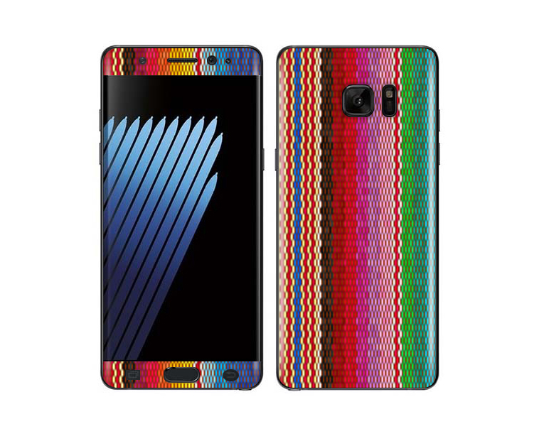 Galaxy Note 7 Fabric