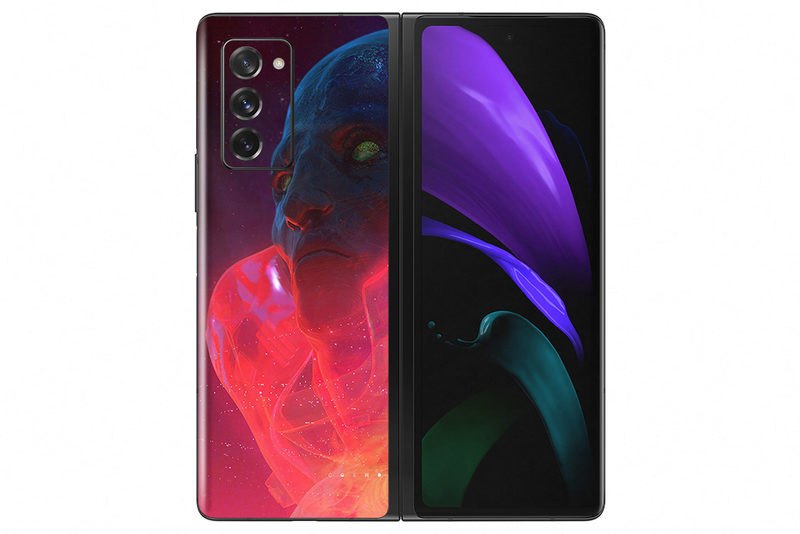 Galaxy z Fold 2 Far Out