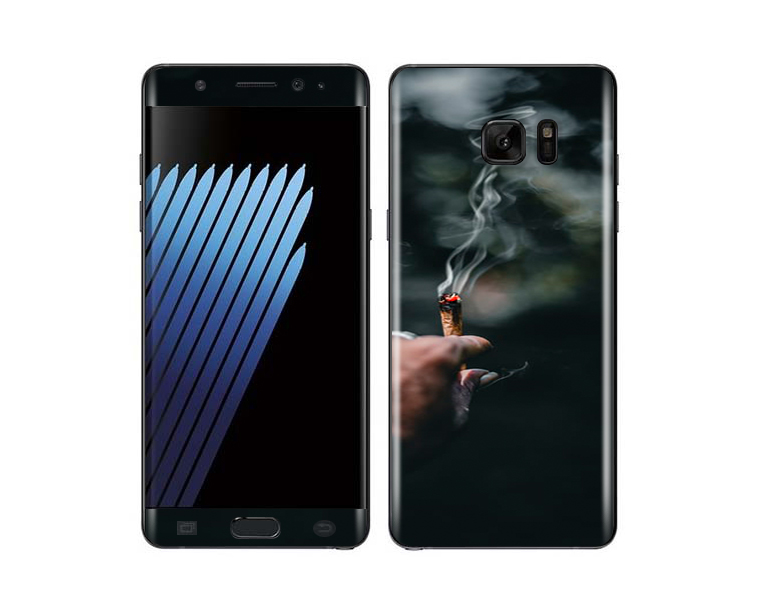 Galaxy Note 7 Far Out