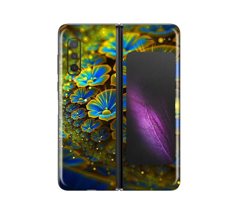 Galaxy Fold Flora