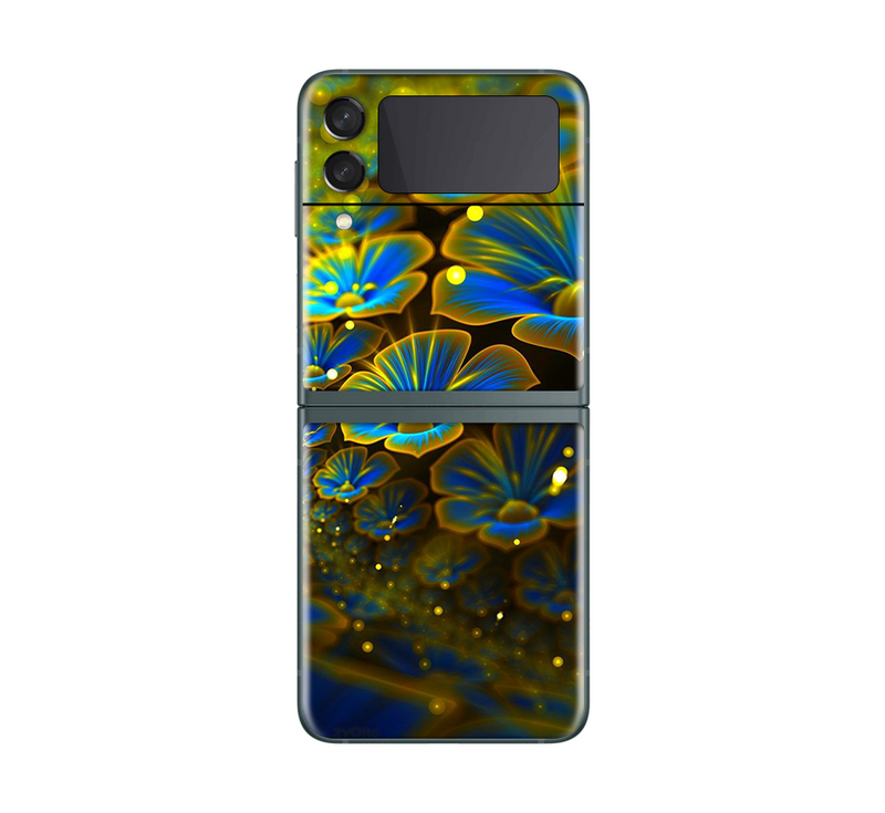 Galaxy Z Flip 3 Flora