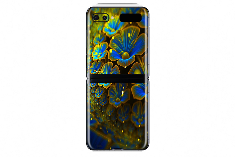 Galaxy Z Flip Flora