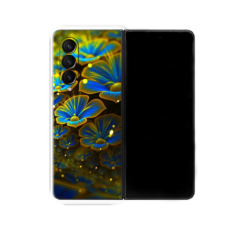 Galaxy Z Fold 4 Flora