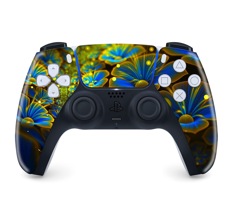 PlayStation 5 Dualsense Controller Flora