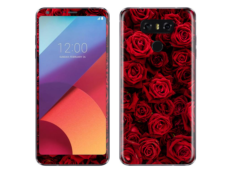 LG G6 Flora