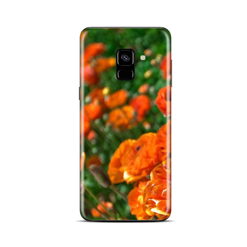 Galaxy A8 2018 Flora