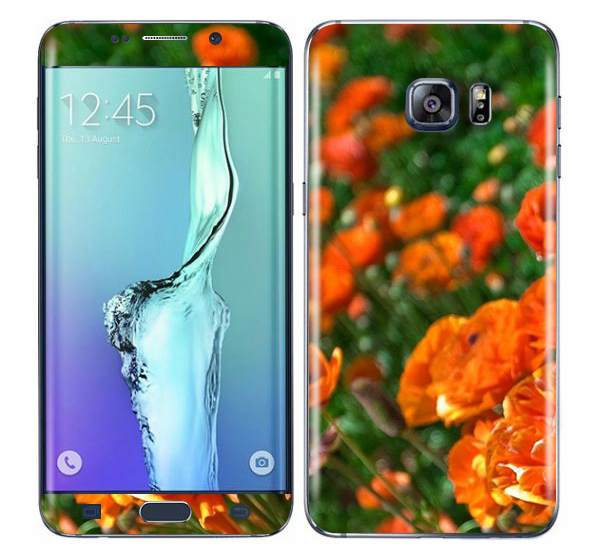 Galaxy S6 Edge Flora