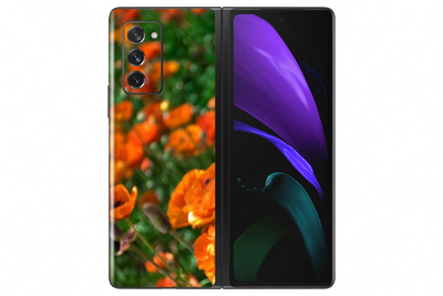 Galaxy z Fold 2 Flora