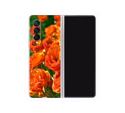 Galaxy Z Fold 3 Flora