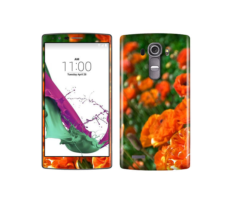 LG G4 Flora