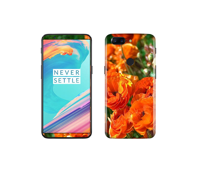 OnePlus 5T Flora