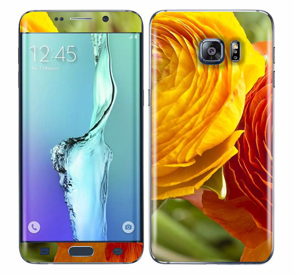 Galaxy S6 Edge Plus Flora