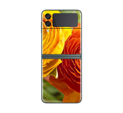 Galaxy Z Flip 3 Flora