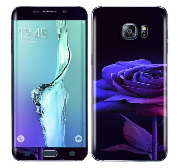 Galaxy S6 Edge Plus Flora