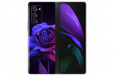 Galaxy z Fold 2 Flora